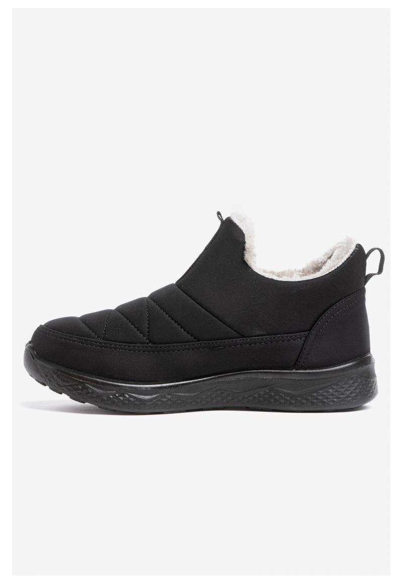 Zapatilla Hombre Negro Mozón Chancleta Chancleta